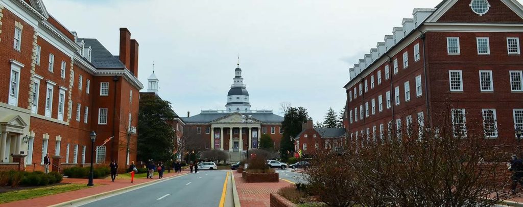 Annapolis Government Buildings July 2019
