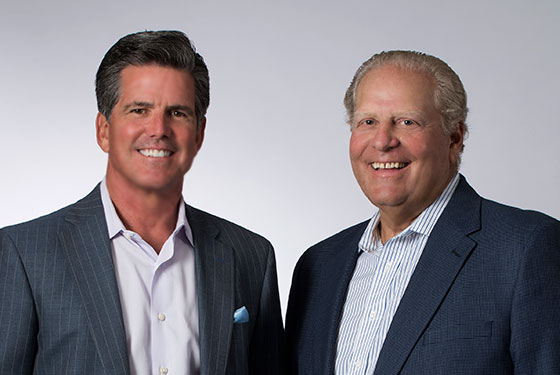Larry Waranch and Neal Brown of Waranch & Brown Law Firm photo