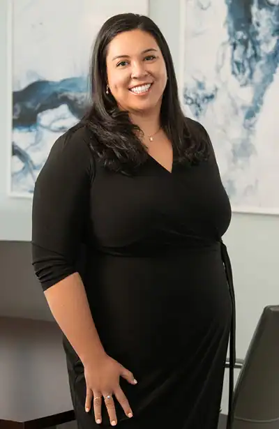 Kristina L. Miller standing