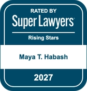 Habash-Maya-SuperLawyers-badge-2027 Maya Habash Rising Stars Super Lawyers badge