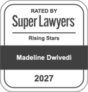 SuperLawyers-badge-Dwivedi-2027 SuperLawyers Badge for Madline Dwivedi